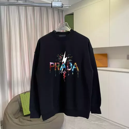 Prada Hoodies Long Sleeved For Unisex #1384275 $52.00 USD, Wholesale Replica Prada Hoodies