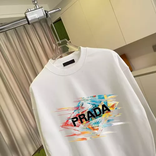 Replica Prada Hoodies Long Sleeved For Unisex #1384277 $52.00 USD for Wholesale