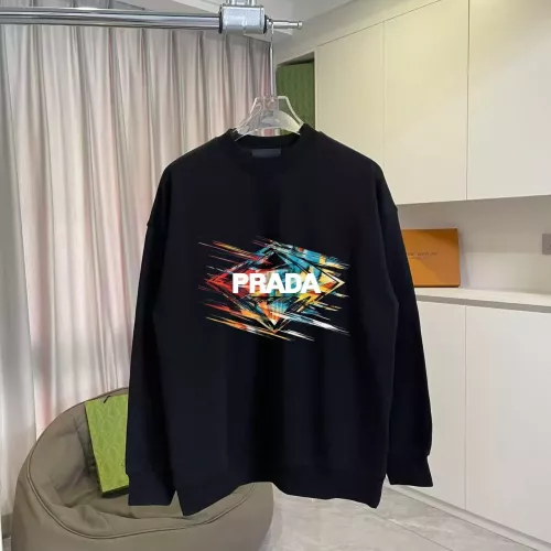 Prada Hoodies Long Sleeved For Unisex #1384279 $52.00 USD, Wholesale Replica Prada Hoodies