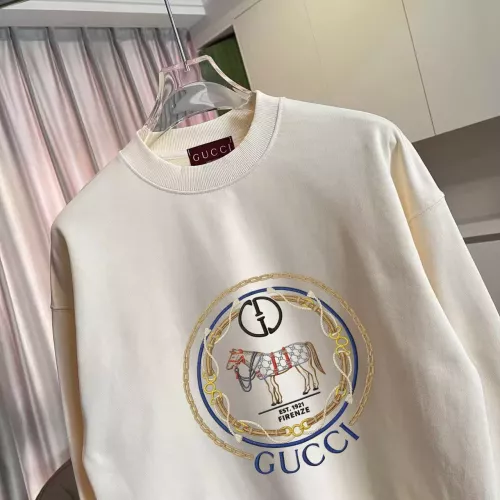 Replica Gucci Hoodies Long Sleeved For Unisex #1384289 $52.00 USD for Wholesale