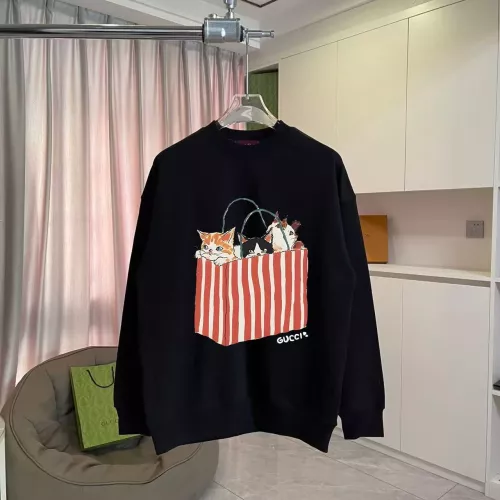 Gucci Hoodies Long Sleeved For Unisex #1384299 $52.00 USD, Wholesale Replica Gucci Hoodies