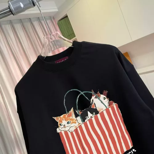 Replica Gucci Hoodies Long Sleeved For Unisex #1384299 $52.00 USD for Wholesale