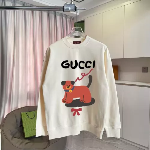 Gucci Hoodies Long Sleeved For Unisex #1384301 $52.00 USD, Wholesale Replica Gucci Hoodies