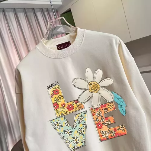 Replica Gucci Hoodies Long Sleeved For Unisex #1384313 $52.00 USD for Wholesale
