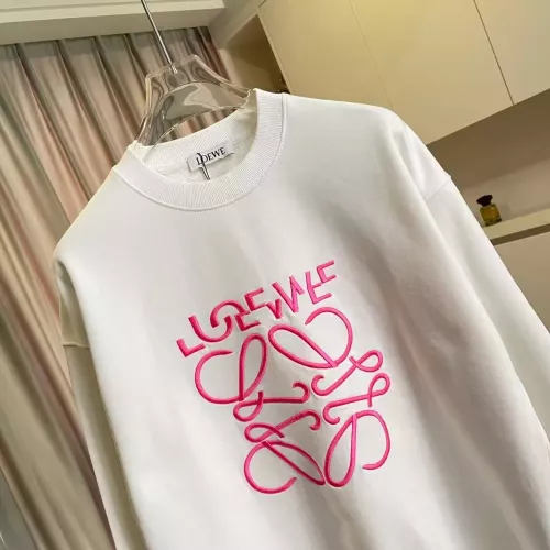 Replica LOEWE Hoodies Long Sleeved For Unisex #1384325 $56.00 USD for Wholesale