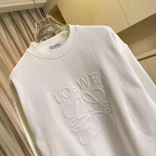 Replica LOEWE Hoodies Long Sleeved For Unisex #1384330 $60.00 USD for Wholesale