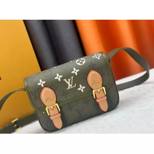 Louis Vuitton AAA Quality Messenger Bags For Women #1384332 $64.00 USD, Wholesale Replica Louis Vuitton AAA Quality Messenger Bags
