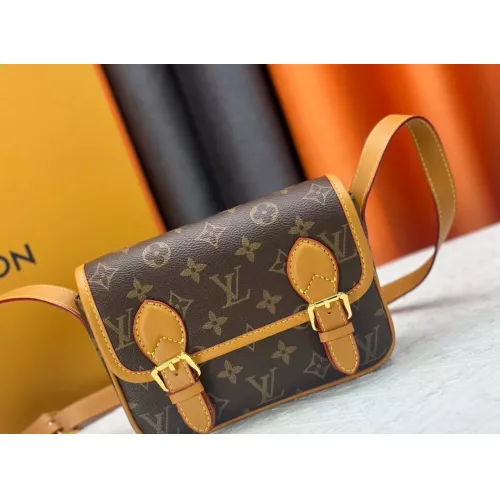 Louis Vuitton AAA Quality Messenger Bags For Women #1384333 $64.00 USD, Wholesale Replica Louis Vuitton AAA Quality Messenger Bags