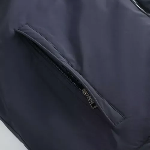 Replica Moncler Down Feather Coat Long Sleeved For Men #1384355 $215.00 USD for Wholesale