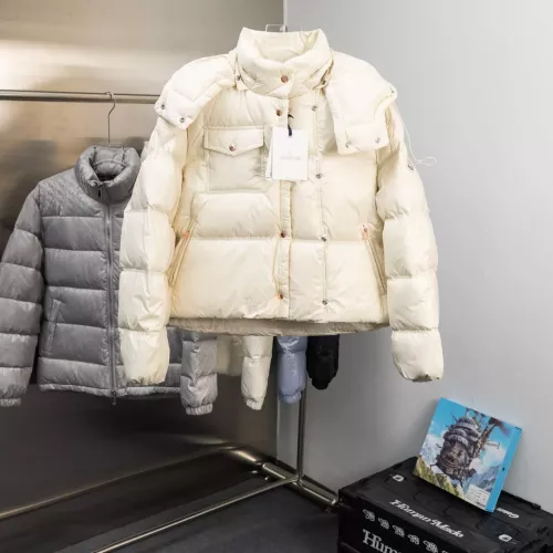 Moncler Down Feather Coat Long Sleeved For Women #1384356 $215.00 USD, Wholesale Replica Moncler Down Feather Coat