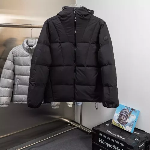 Moncler Down Feather Coat Long Sleeved For Men #1384359 $192.00 USD, Wholesale Replica Moncler Down Feather Coat