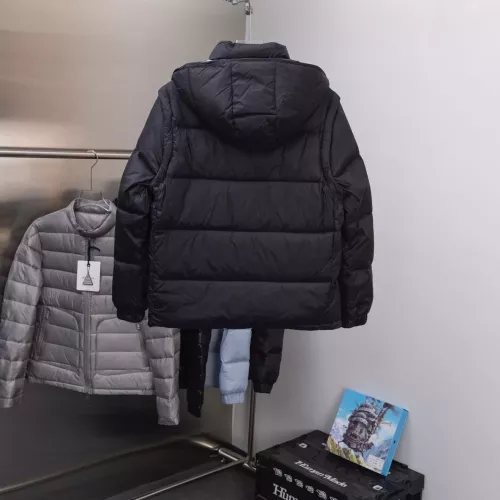 Replica Moncler Down Feather Coat Long Sleeved For Unisex #1384361 $202.00 USD for Wholesale