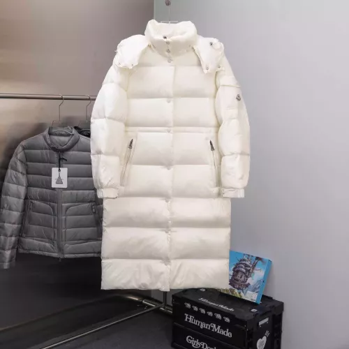Moncler Down Feather Coat Long Sleeved For Women #1384362 $212.00 USD, Wholesale Replica Moncler Down Feather Coat