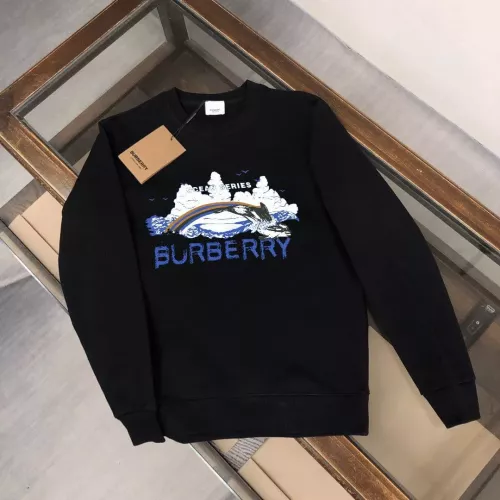 Burberry Hoodies Long Sleeved For Unisex #1384365 $60.00 USD, Wholesale Replica Burberry Hoodies