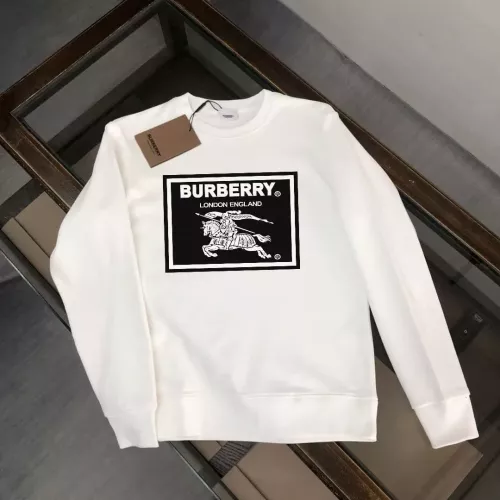 Burberry Hoodies Long Sleeved For Unisex #1384366 $60.00 USD, Wholesale Replica Burberry Hoodies