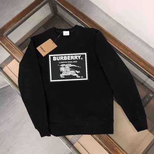 Burberry Hoodies Long Sleeved For Unisex #1384367 $60.00 USD, Wholesale Replica Burberry Hoodies