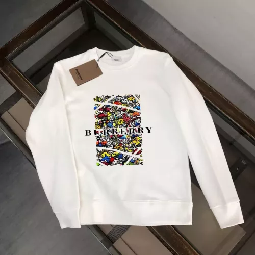 Burberry Hoodies Long Sleeved For Unisex #1384368 $60.00 USD, Wholesale Replica Burberry Hoodies