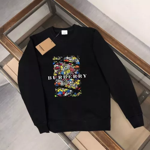 Burberry Hoodies Long Sleeved For Unisex #1384369 $60.00 USD, Wholesale Replica Burberry Hoodies