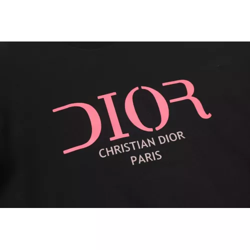 Replica Christian Dior Hoodies Long Sleeved For Unisex #1384375 $64.00 USD for Wholesale