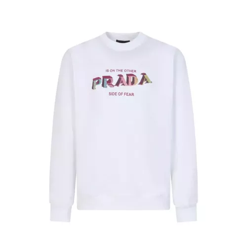 Prada Hoodies Long Sleeved For Unisex #1384378 $64.00 USD, Wholesale Replica Prada Hoodies