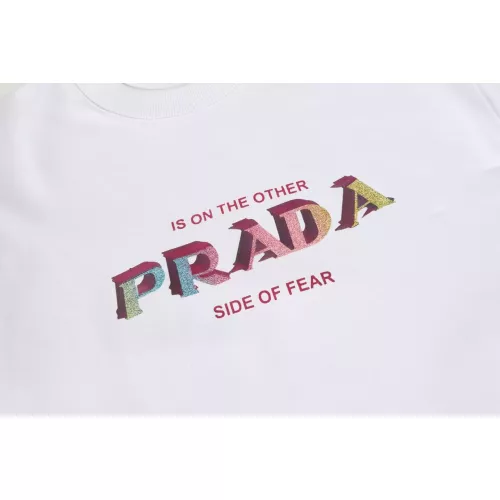 Replica Prada Hoodies Long Sleeved For Unisex #1384378 $64.00 USD for Wholesale