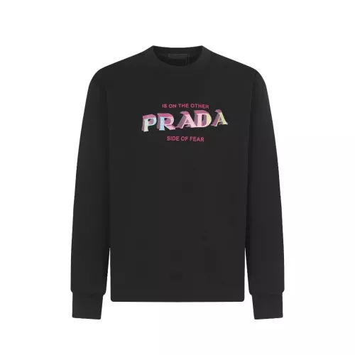 Prada Hoodies Long Sleeved For Unisex #1384379 $64.00 USD, Wholesale Replica Prada Hoodies