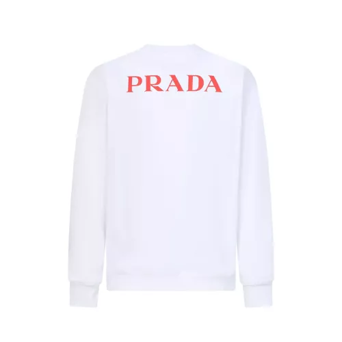 Replica Prada Hoodies Long Sleeved For Unisex #1384381 $64.00 USD for Wholesale