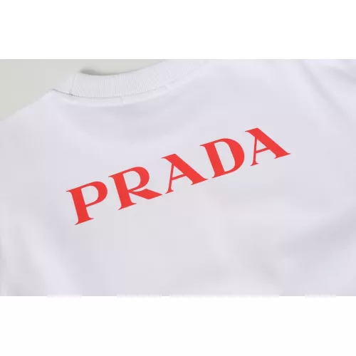 Replica Prada Hoodies Long Sleeved For Unisex #1384381 $64.00 USD for Wholesale
