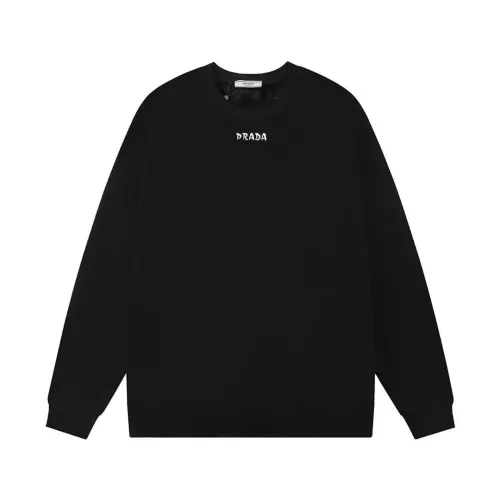 Prada Hoodies Long Sleeved For Unisex #1384383 $60.00 USD, Wholesale Replica Prada Hoodies