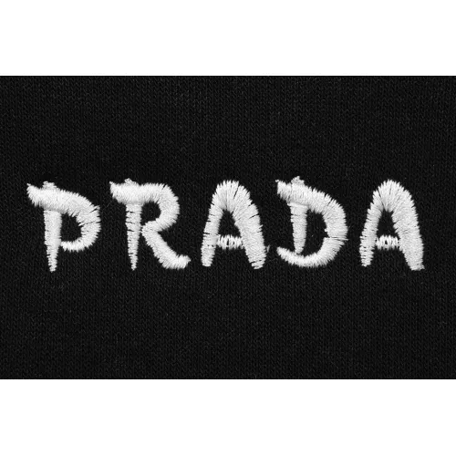 Replica Prada Hoodies Long Sleeved For Unisex #1384383 $60.00 USD for Wholesale