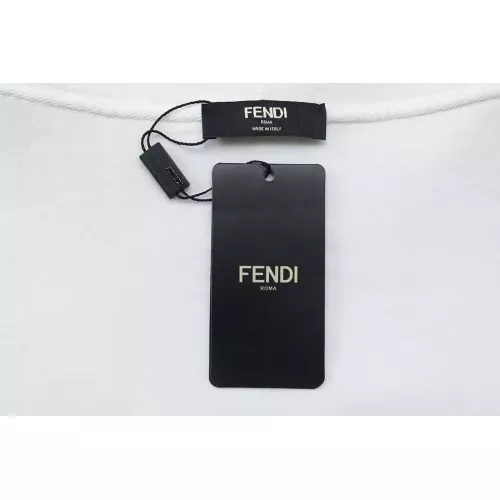 Replica Fendi Hoodies Long Sleeved For Unisex #1384386 $64.00 USD for Wholesale