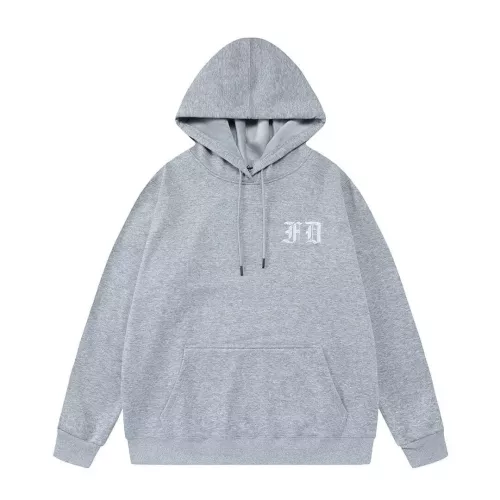 Fendi Hoodies Long Sleeved For Unisex #1384387 $64.00 USD, Wholesale Replica Fendi Hoodies