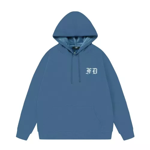 Fendi Hoodies Long Sleeved For Unisex #1384388 $64.00 USD, Wholesale Replica Fendi Hoodies