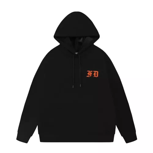 Fendi Hoodies Long Sleeved For Unisex #1384389 $64.00 USD, Wholesale Replica Fendi Hoodies