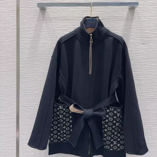 Replica Louis Vuitton LV Coats Long Sleeved For Women #1384393 $130.00 USD for Wholesale