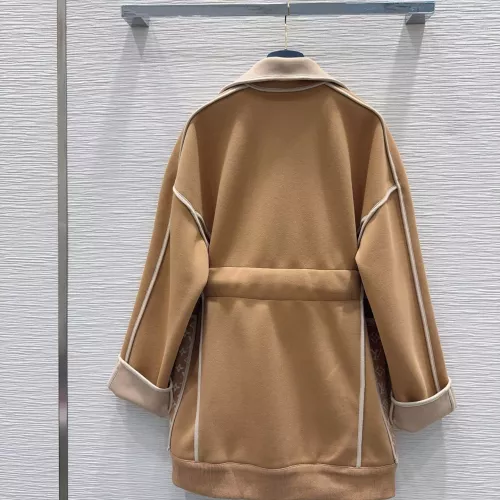 Replica Louis Vuitton LV Coats Long Sleeved For Women #1384394 $130.00 USD for Wholesale