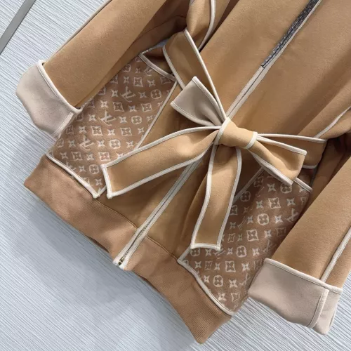 Replica Louis Vuitton LV Coats Long Sleeved For Women #1384394 $130.00 USD for Wholesale