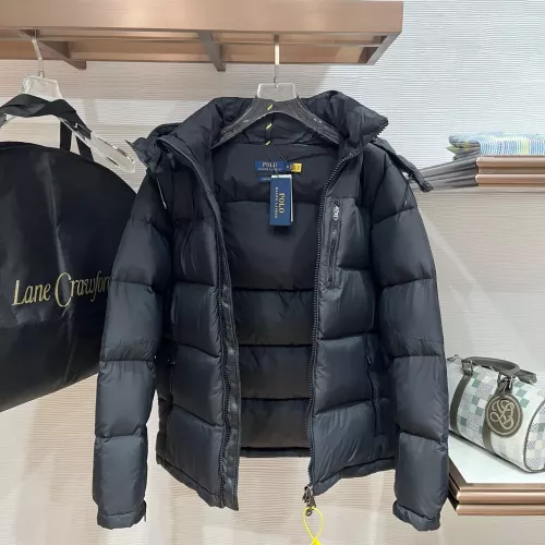 Replica Ralph Lauren Polo Down Feather Coat Long Sleeved For Unisex #1384399 $170.00 USD for Wholesale