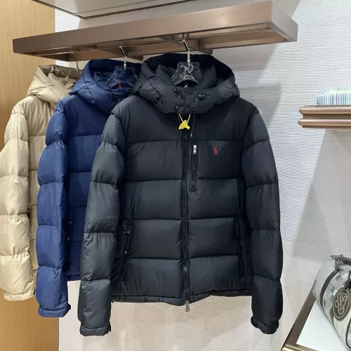 Replica Ralph Lauren Polo Down Feather Coat Long Sleeved For Unisex #1384399 $170.00 USD for Wholesale