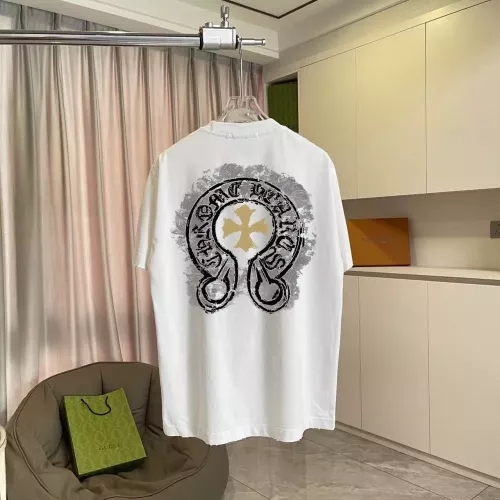 Chrome Hearts T-Shirts Short Sleeved For Unisex #1384402 $45.00 USD, Wholesale Replica Chrome Hearts T-Shirts