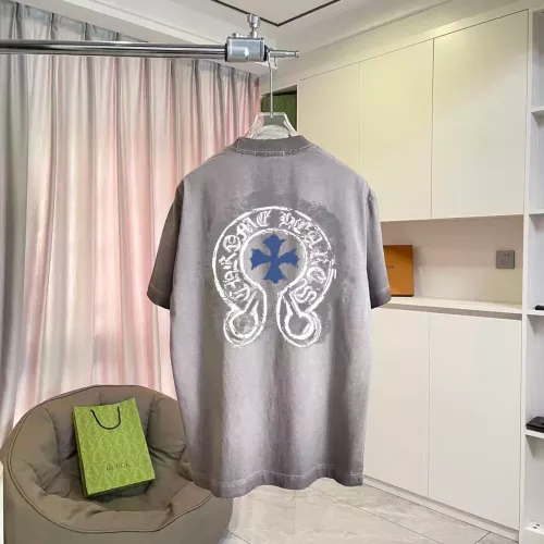 Chrome Hearts T-Shirts Short Sleeved For Unisex #1384404 $45.00 USD, Wholesale Replica Chrome Hearts T-Shirts