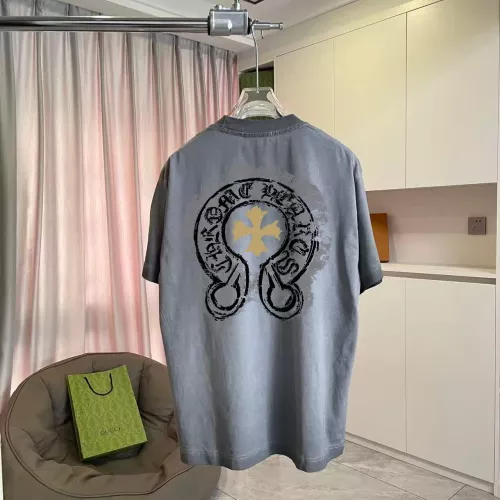 Chrome Hearts T-Shirts Short Sleeved For Unisex #1384405 $45.00 USD, Wholesale Replica Chrome Hearts T-Shirts