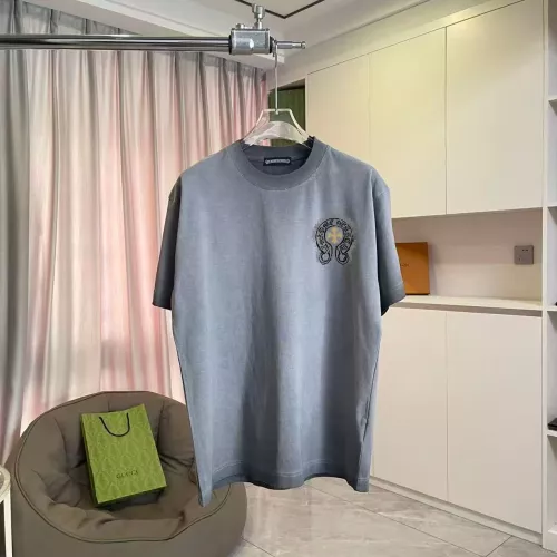 Replica Chrome Hearts T-Shirts Short Sleeved For Unisex #1384405 $45.00 USD for Wholesale