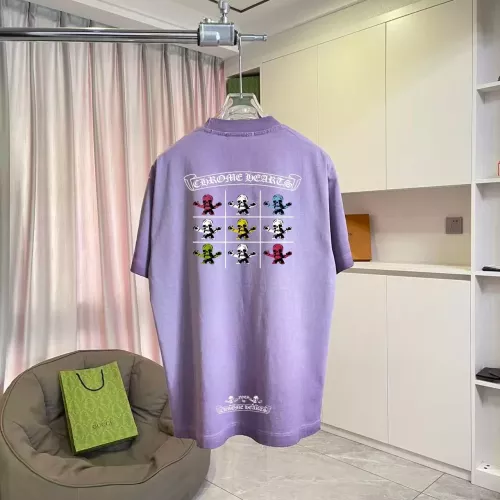 Chrome Hearts T-Shirts Short Sleeved For Unisex #1384407 $45.00 USD, Wholesale Replica Chrome Hearts T-Shirts