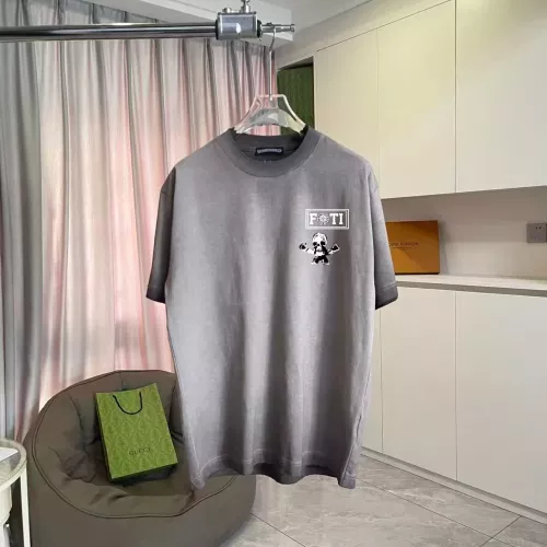 Replica Chrome Hearts T-Shirts Short Sleeved For Unisex #1384408 $45.00 USD for Wholesale