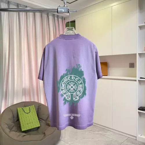 Chrome Hearts T-Shirts Short Sleeved For Unisex #1384411 $45.00 USD, Wholesale Replica Chrome Hearts T-Shirts