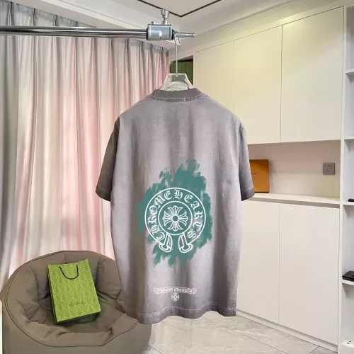 Chrome Hearts T-Shirts Short Sleeved For Unisex #1384412 $45.00 USD, Wholesale Replica Chrome Hearts T-Shirts