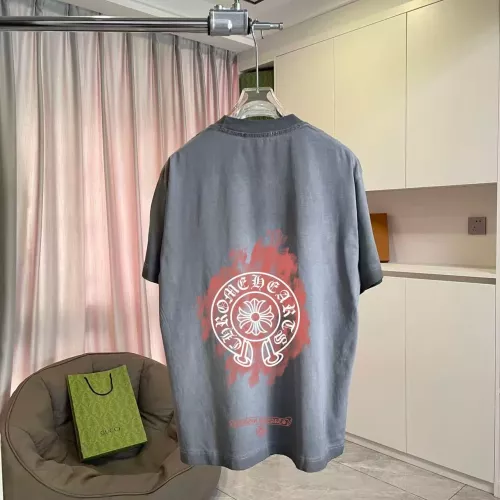 Chrome Hearts T-Shirts Short Sleeved For Unisex #1384413 $45.00 USD, Wholesale Replica Chrome Hearts T-Shirts