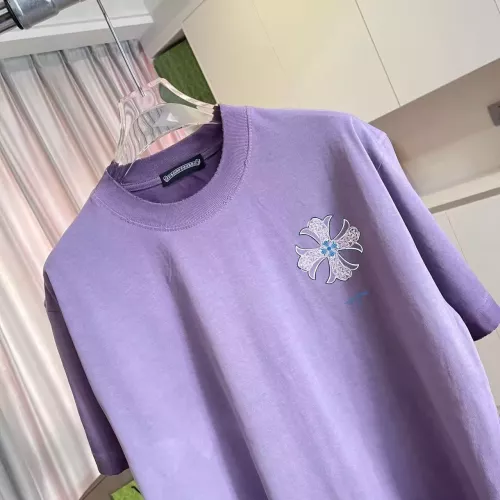 Replica Chrome Hearts T-Shirts Short Sleeved For Unisex #1384415 $45.00 USD for Wholesale
