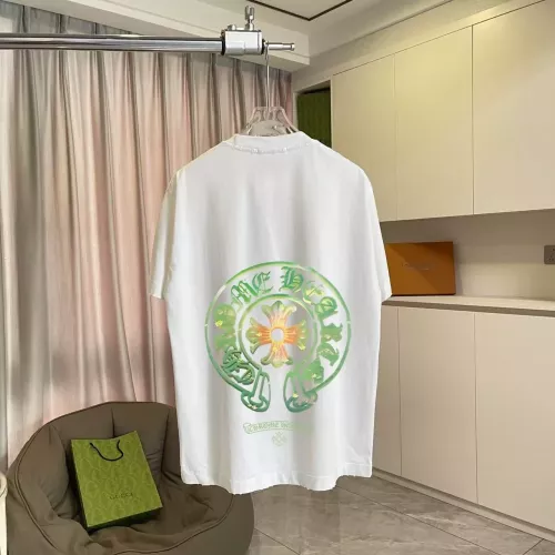 Chrome Hearts T-Shirts Short Sleeved For Unisex #1384418 $45.00 USD, Wholesale Replica Chrome Hearts T-Shirts